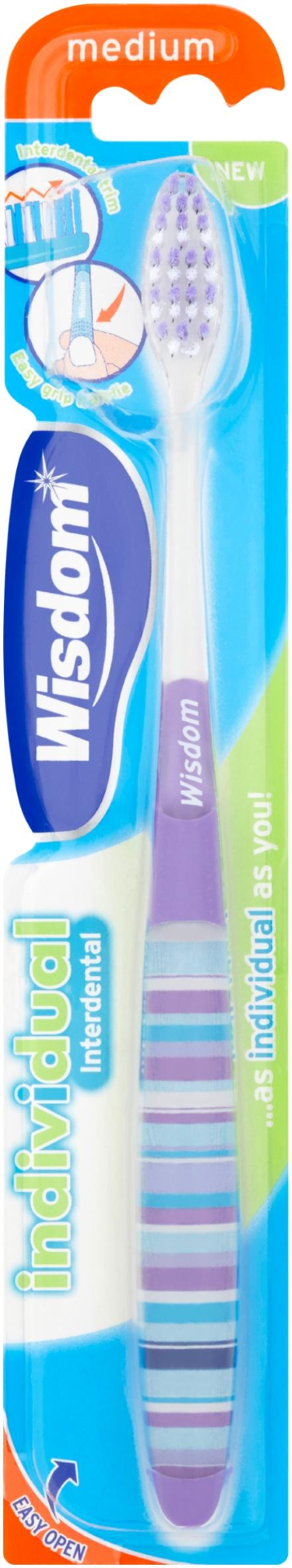 WISDOM INDIVIDUAL INTERDENTAL MEDIUM